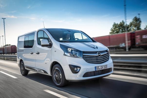 Opel Vivaro Sport